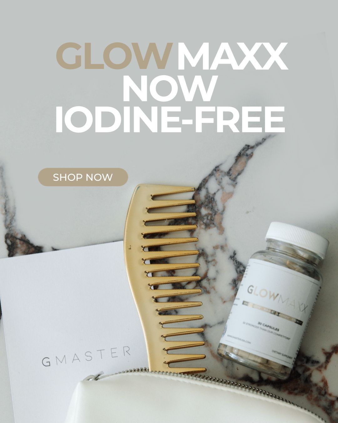 GLOW MAXX (No Added Iodine)